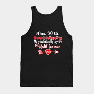 50th anniversary relationship 2023 Tank Top